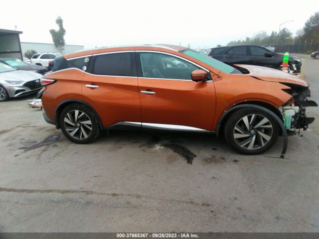5N1AZ2MG1FN206674 Nissan Murano Platinum