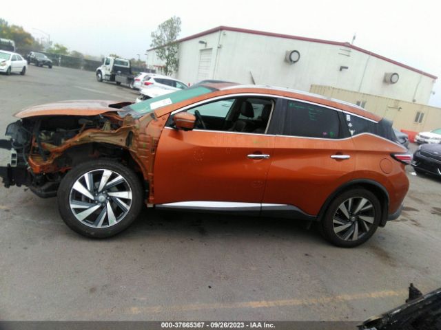 5N1AZ2MG1FN206674 Nissan Murano Platinum