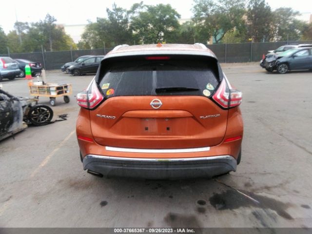 5N1AZ2MG1FN206674 Nissan Murano Platinum