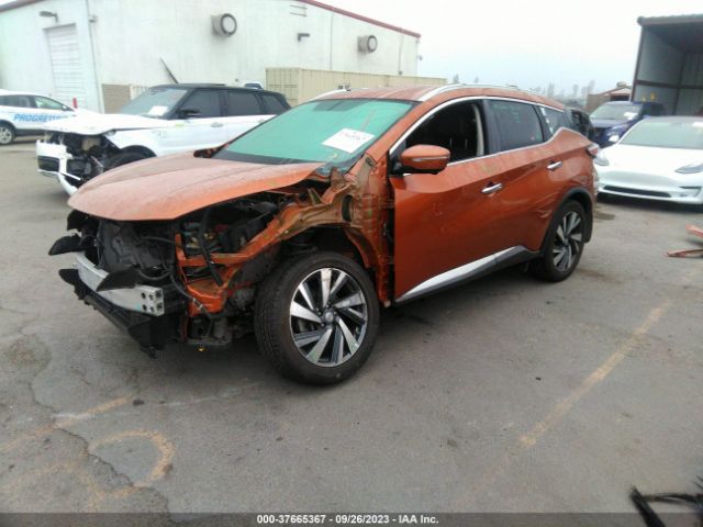 5N1AZ2MG1FN206674 Nissan Murano Platinum