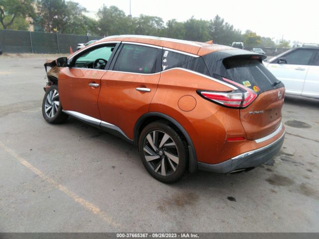 5N1AZ2MG1FN206674 Nissan Murano Platinum