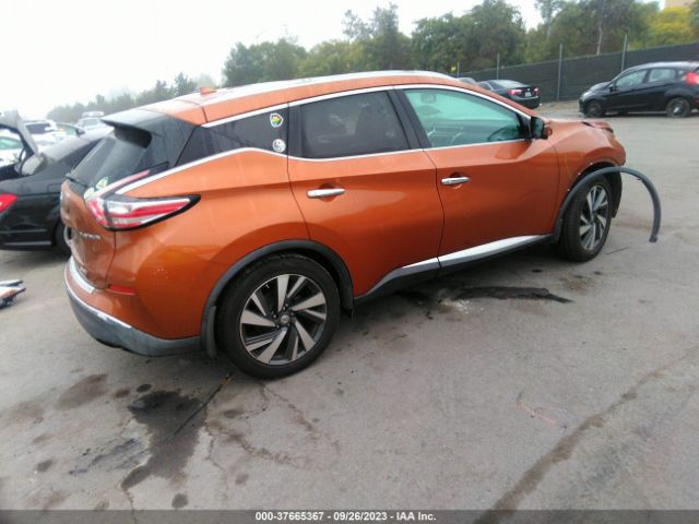 5N1AZ2MG1FN206674 Nissan Murano Platinum