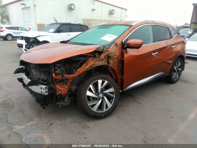 5N1AZ2MG1FN206674 Nissan Murano Platinum