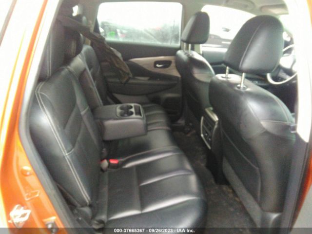 5N1AZ2MG1FN206674 Nissan Murano Platinum