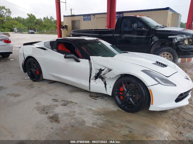Chevrolet Corvette Z51 2lt 2016 1G1YK2D72G5122221 Image 13