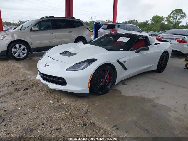 Chevrolet Corvette Z51 2lt 2016 1G1YK2D72G5122221 Image 2