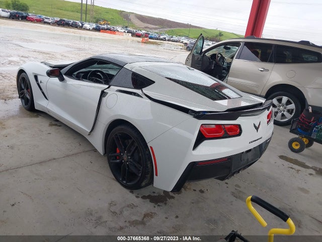 Chevrolet Corvette Z51 2lt 2016 1G1YK2D72G5122221 Image 3