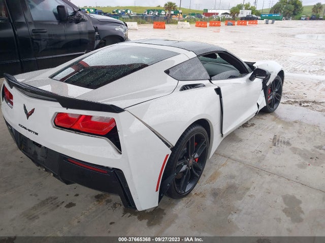 Chevrolet Corvette Z51 2lt 2016 1G1YK2D72G5122221 Image 4