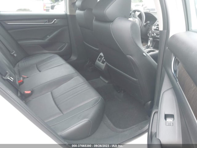 2018 HONDA ACCORD SEDAN EX-L 1.5T VIN: 1HGCV1F55JA188454