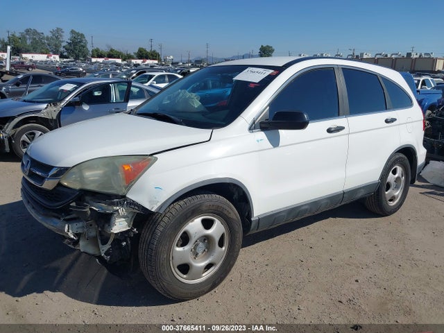 2010 HONDA CR-V LX VIN: 5J6RE3H34AL048992