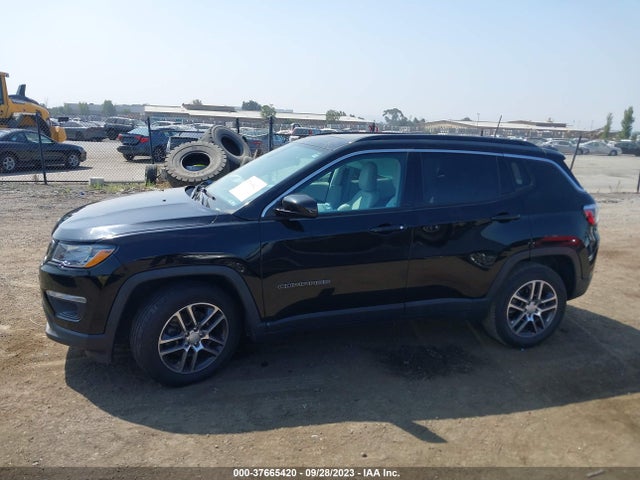 Jeep Compass Latitude W/sun/wheel Pkg 2018 3C4NJCBB4JT486853 Image 15