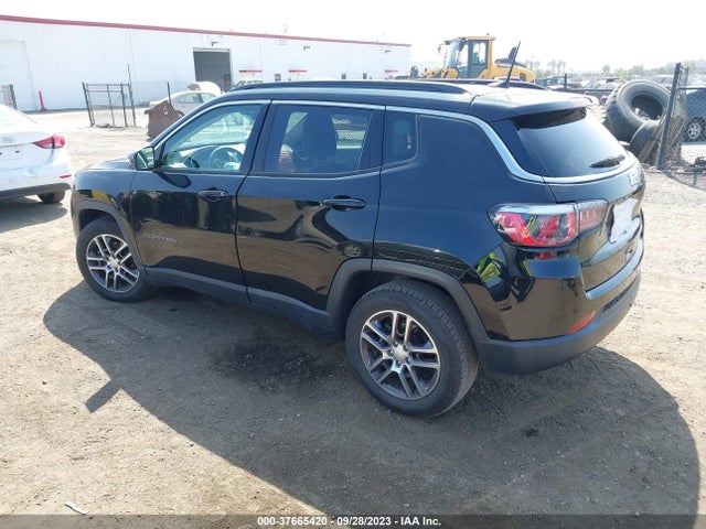 Jeep Compass Latitude W/sun/wheel Pkg 2018 3C4NJCBB4JT486853 Image 3