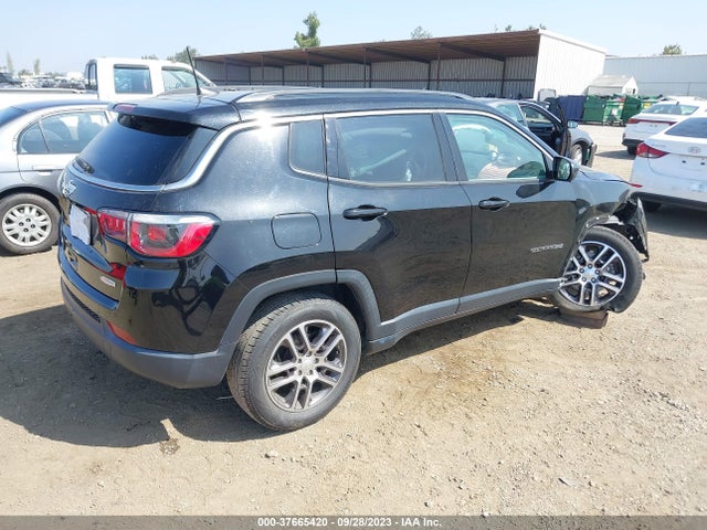 Jeep Compass Latitude W/sun/wheel Pkg 2018 3C4NJCBB4JT486853 Image 4