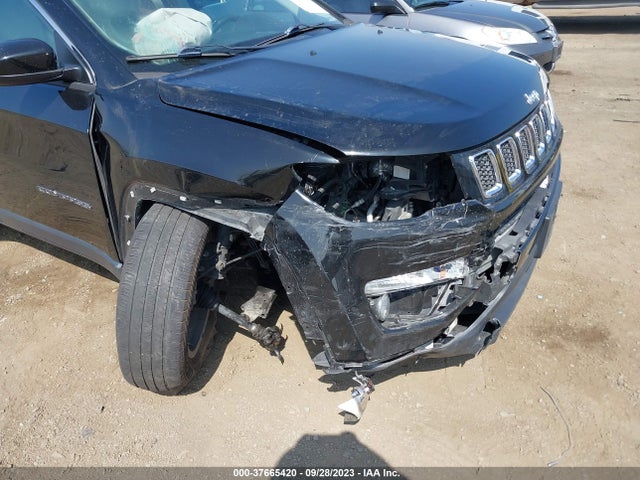 Jeep Compass Latitude W/sun/wheel Pkg 2018 3C4NJCBB4JT486853 Image 6