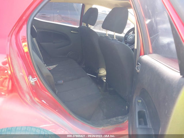 2012 MAZDA MAZDA2 SPORT VIN: JM1DE1KY2C0139000