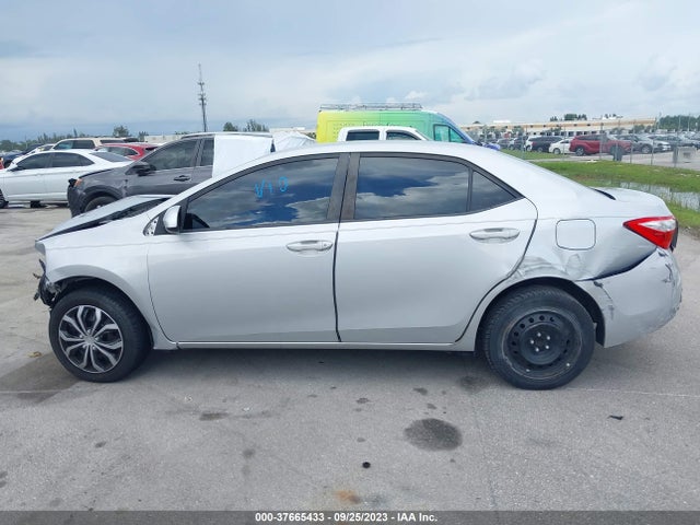2015 TOYOTA COROLLA L/LE/S/S PLUS/LE PLUS VIN: 2T1BURHEXFC456118