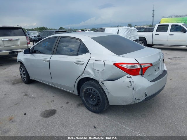 Toyota Corolla L/le/s/s Plus/le Plus 2015 2T1BURHEXFC456118 Image 3