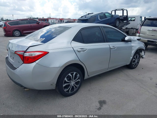 2015 TOYOTA COROLLA L/LE/S/S PLUS/LE PLUS VIN: 2T1BURHEXFC456118