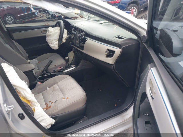 Toyota Corolla L/le/s/s Plus/le Plus 2015 2T1BURHEXFC456118 Image 5