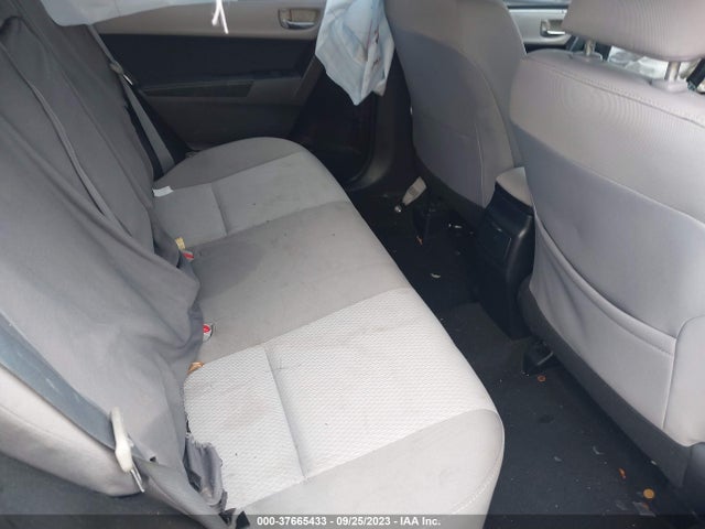 Toyota Corolla L/le/s/s Plus/le Plus 2015 2T1BURHEXFC456118 Image 8