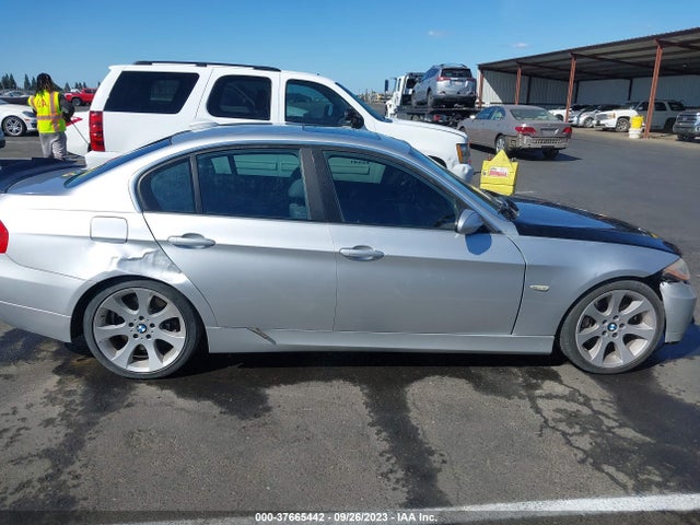 2008 BMW 3 SERIES 335I VIN: WBAVB73518KY63290