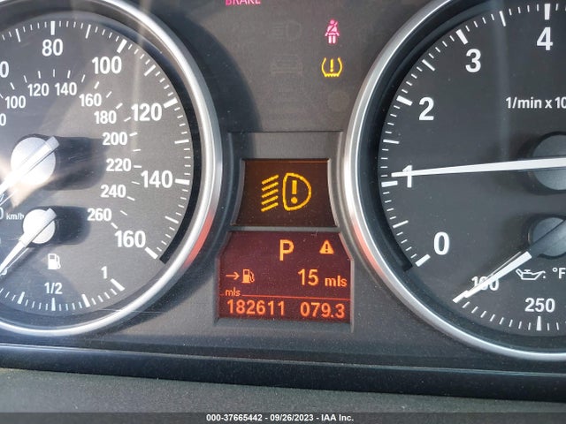2008 BMW 3 SERIES 335I VIN: WBAVB73518KY63290