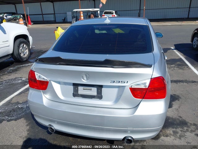 2008 BMW 3 SERIES 335I VIN: WBAVB73518KY63290