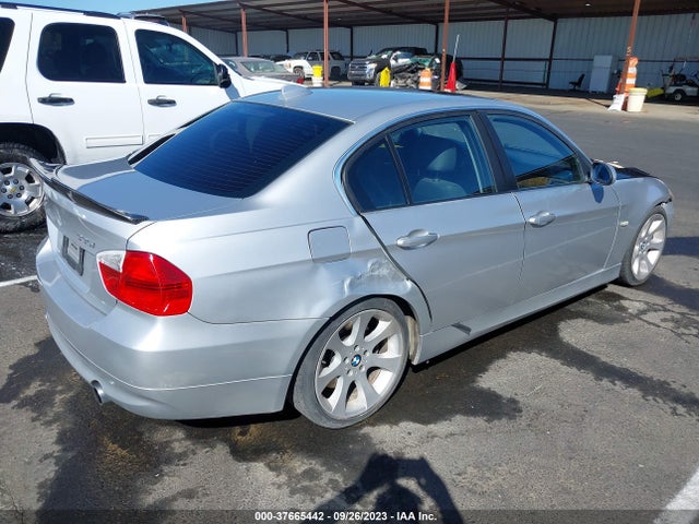 2008 BMW 3 SERIES 335I VIN: WBAVB73518KY63290