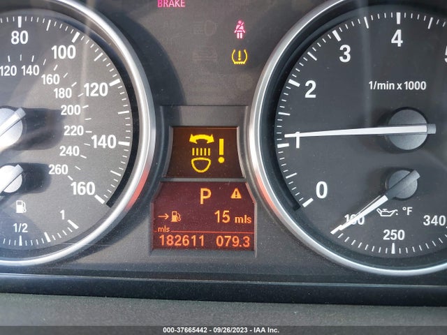 2008 BMW 3 SERIES 335I VIN: WBAVB73518KY63290