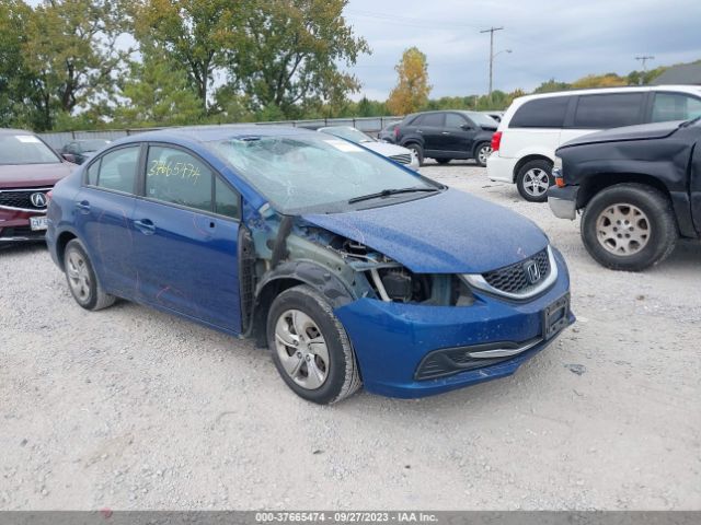 19XFB2F50EE216612 auction archive image