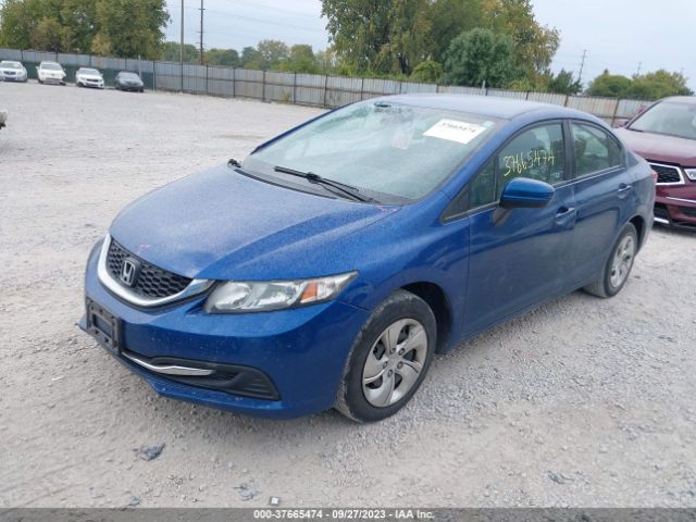 19XFB2F50EE216612 Honda Civic Sedan Lx