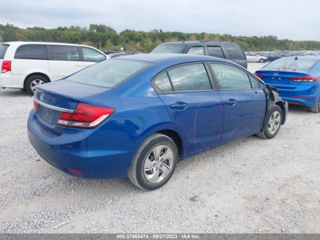 19XFB2F50EE216612 Honda Civic Sedan Lx