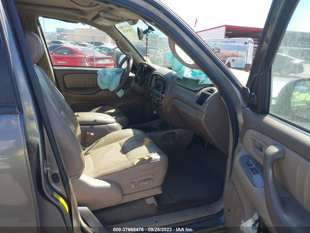 2004 TOYOTA SEQUOIA LIMITED V8 VIN: 5TDZT38A04S207097