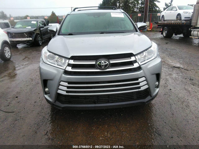 Toyota Highlander Xle/se 2017 5TDJZRFH6HS423928 Image 12