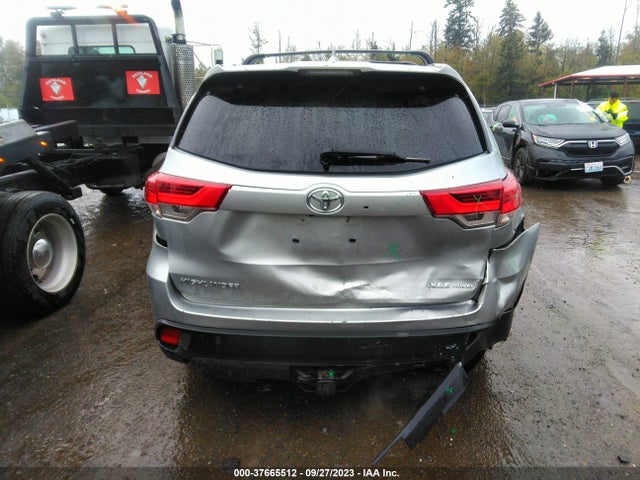 Toyota Highlander Xle/se 2017 5TDJZRFH6HS423928 Image 16