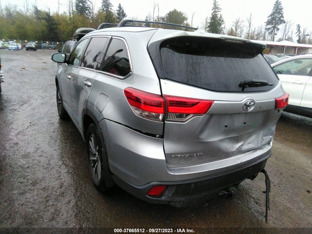 Toyota Highlander Xle/se 2017 5TDJZRFH6HS423928 Image 3