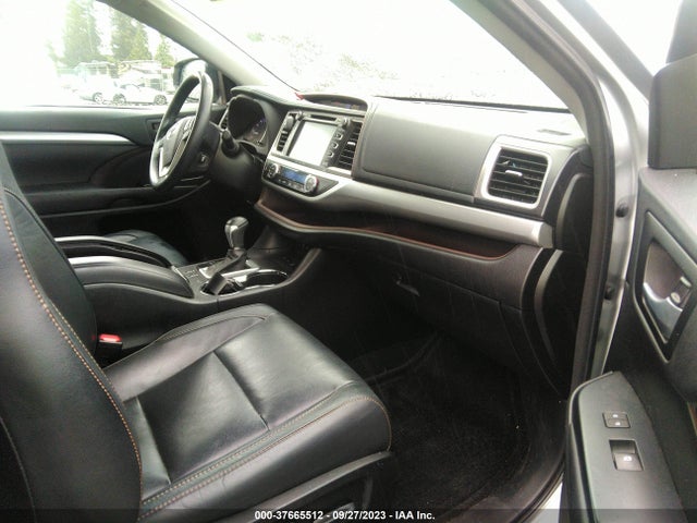 Toyota Highlander Xle/se 2017 5TDJZRFH6HS423928 Image 5