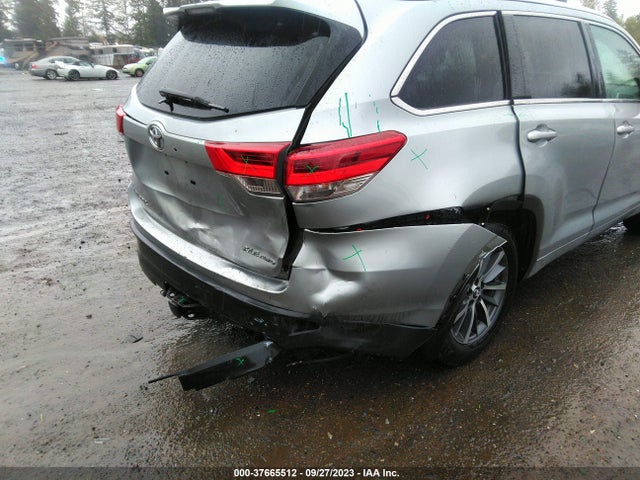 Toyota Highlander Xle/se 2017 5TDJZRFH6HS423928 Image 6