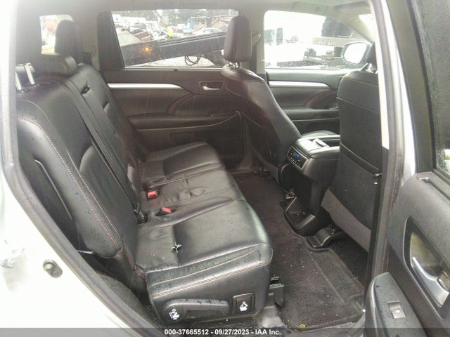 Toyota Highlander Xle/se 2017 5TDJZRFH6HS423928 Image 8