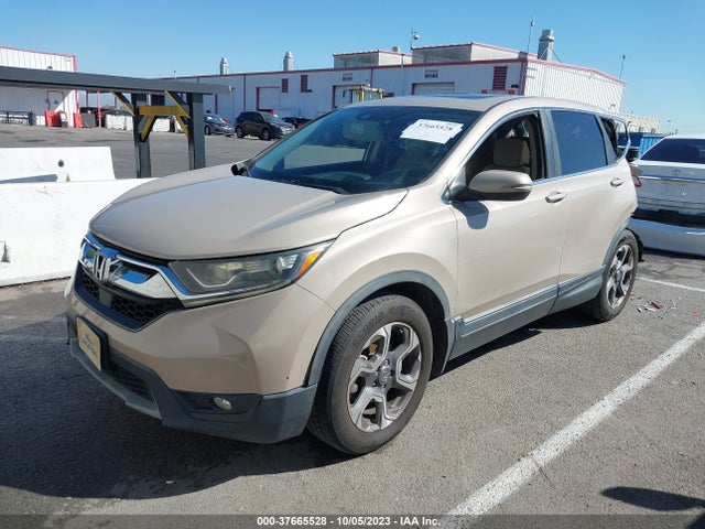 Honda CR-V EX 2017 5J6RW1H59HL008839 Image 2