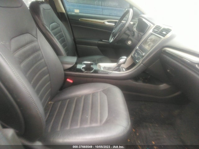 Ford FUSION SE 2016 3FA6P0HD6GR210695 Image 5