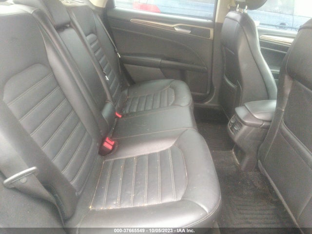 Ford FUSION SE 2016 3FA6P0HD6GR210695 Image 8