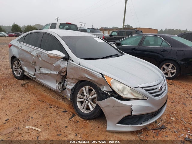 Hyundai SONATA GLS 2014 5NPEB4AC5EH922841 Image 1