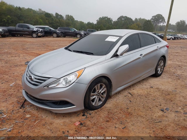 Hyundai SONATA GLS 2014 5NPEB4AC5EH922841 Image 2
