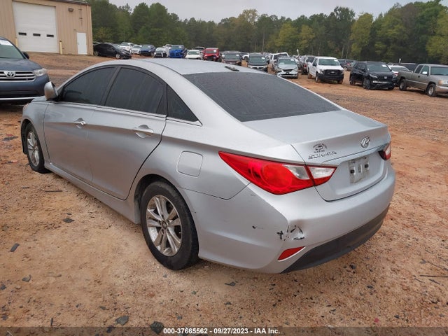 Hyundai SONATA GLS 2014 5NPEB4AC5EH922841 Image 3