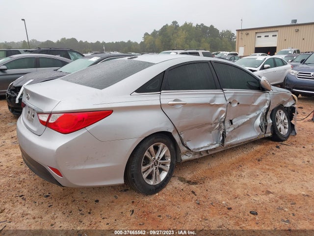 Hyundai SONATA GLS 2014 5NPEB4AC5EH922841 Image 4
