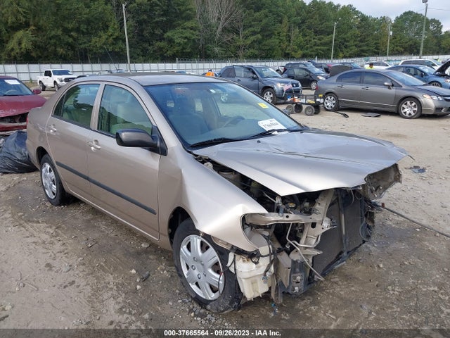 2005 TOYOTA COROLLA CE/S/LE VIN: 2T1BR32E85C339692
