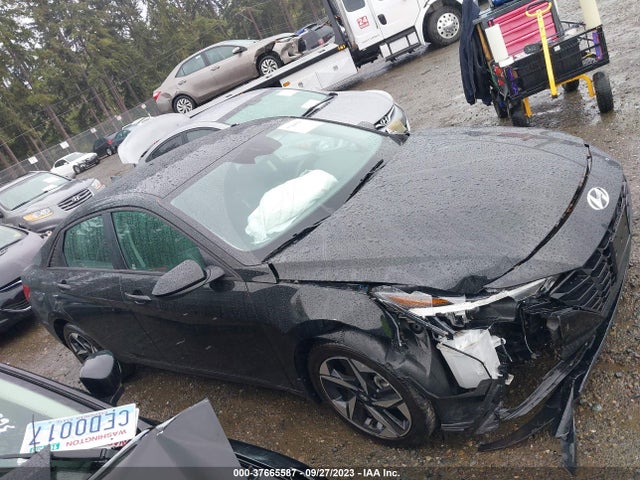 Hyundai ELANTRA SEL 2023 5NPLS4AG4PH091474 Image 13