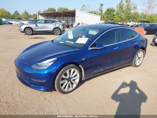 Tesla Model 3 Long Range 2020 5YJ3E1EB9LF712205 Image 2