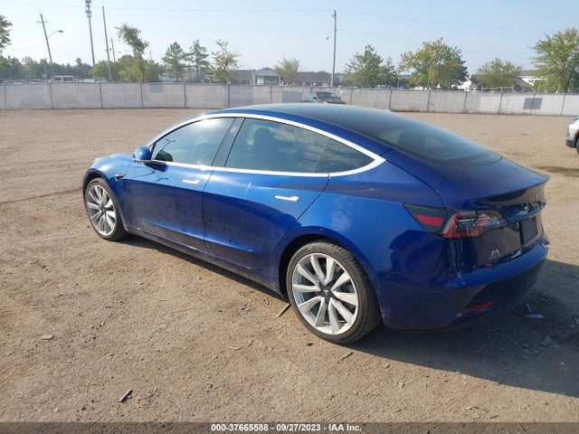 Tesla Model 3 Long Range 2020 5YJ3E1EB9LF712205 Image 3